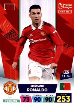 2023 Panini Adrenalyn XL Premier League #257 Cristiano Ronaldo Front