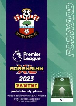 2023 Panini Adrenalyn XL Premier League #313 Adam Armstrong Back