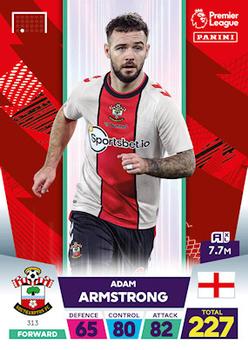 2023 Panini Adrenalyn XL Premier League #313 Adam Armstrong Front