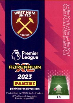 2023 Panini Adrenalyn XL Premier League #336 Aaron Cresswell Back