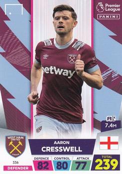 2023 Panini Adrenalyn XL Premier League #336 Aaron Cresswell Front