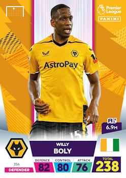 2023 Panini Adrenalyn XL Premier League #356 Willy Boly Front