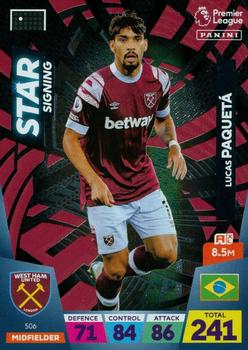 2023 Panini Adrenalyn XL Premier League #506 Lucas Paquetá Front