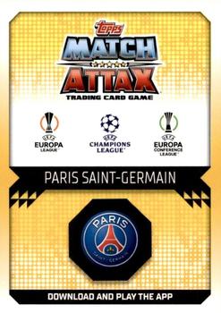 2022-23 Topps Match Attax UEFA Champions League & UEFA Europa League - 1st Edition #172 Team Badge Back