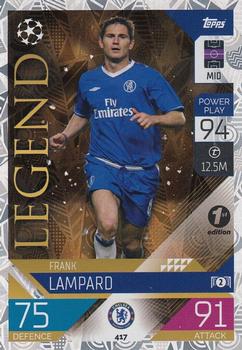2022-23 Topps Match Attax UEFA Champions League & UEFA Europa League - 1st Edition #417 Frank Lampard Front