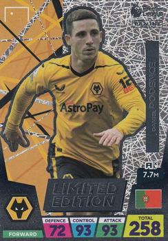 2023 Panini Adrenalyn XL Premier League - Limited Edition #NNO Daniel Podence Front