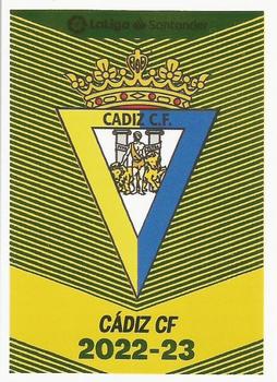 2022-23 Panini LaLiga Santander Este Stickers #1 Cádiz CF Front