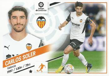 2022-23 Panini LaLiga Santander Este Stickers #14 Carlos Soler Front