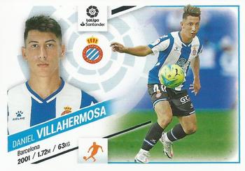 2022-23 Panini LaLiga Santander Este Stickers #17BIS Daniel Villahermosa Front