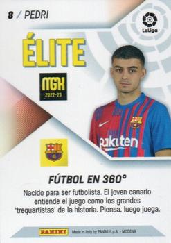 2022-23 Panini Megacracks LaLiga Santander #8 Pedri Back