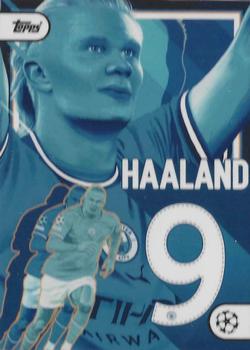 2022 Topps Project22 #NNO Erling Haaland Front