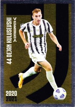2020-21 Euro Publishing Juventus Official Sticker Collection - Cards #J13 Dejan Kulusevski Front