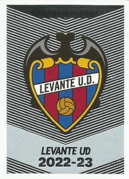 2022-23 Panini LaLiga Santander Este Stickers - Escudos LaLiga SmartBank #12 Levante UD Front