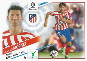 2022-23 Panini LaLiga Santander Este Stickers - Ultimos Fichajes #47 Álvaro Morata Front