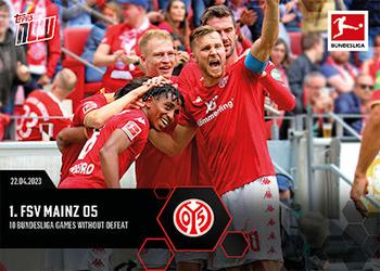 2022-23 Topps Now Bundesliga English #188 1. FSV Mainz 05 Front