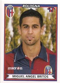 2010-11 Panini Calciatori Stickers #31 Miguel Britos Front