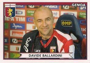 2010-11 Panini Calciatori Stickers #196 Davide Ballardini Front