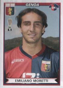 2010-11 Panini Calciatori Stickers #201 Emiliano Moretti Front