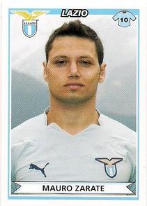 2010-11 Panini Calciatori Stickers #285 Mauro Zarate Front