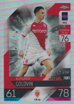 2022-23 Topps Match Attax UEFA Champions League & UEFA Europa League - Chrome Preview #CR 15 Aleksandr Golovin Front