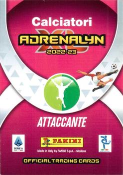 2022-23 Panini Adrenalyn XL Calciatori #214 Patrick Ciurria Back