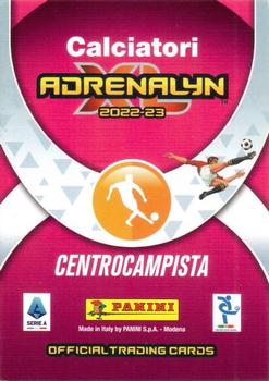 2022-23 Panini Adrenalyn XL Calciatori #357 Mato Jajalo Back