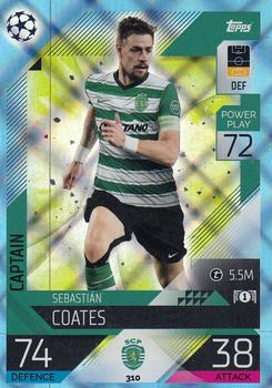 2022-23 Topps Match Attax UEFA Champions League & UEFA Europa League - Crystal #310 Sebastian Coates Front