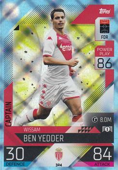 2022-23 Topps Match Attax UEFA Champions League & UEFA Europa League - Crystal #324 Wissam Ben Yedder Front