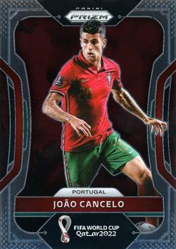 2022 Panini Prizm FIFA World Cup Qatar #178 Joao Cancelo Front