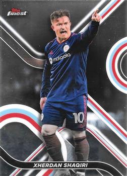 2022 Finest MLS #25 Xherdan Shaqiri Front