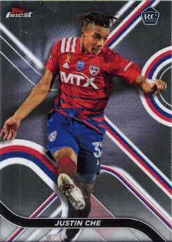 2022 Finest MLS #29 Justin Che Front