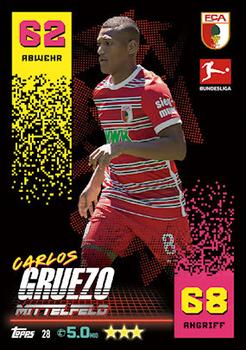 2022-23 Topps Match Attax Bundesliga #28 Carlos Gruezo Front