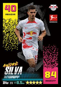2022-23 Topps Match Attax Bundesliga #213 Andre Silva Front