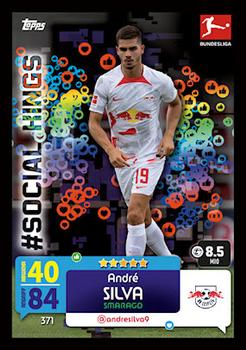 2022-23 Topps Match Attax Bundesliga #371 Andre Silva Front