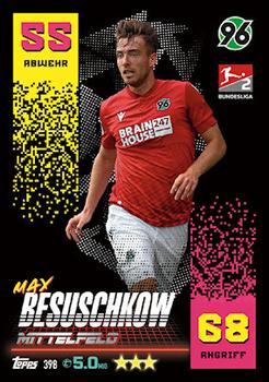 2022-23 Topps Match Attax Bundesliga #398 Max Besuschkow Front