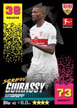 2022-23 Topps Match Attax Bundesliga #482 Serhou Guirassy Front