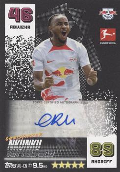 2022-23 Topps Match Attax Bundesliga - Autogramme #AU-CN Christopher Nkunku Front