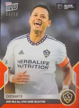 2022 Topps Now MLS All-Star Game - Red #AS-5 Chicharito Front