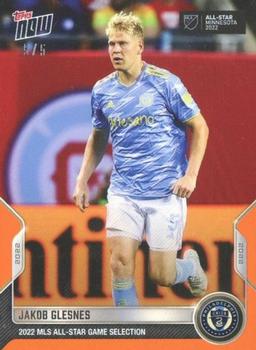 2022 Topps Now MLS All-Star Game - Orange #AS-17 Jakob Glesnes Front