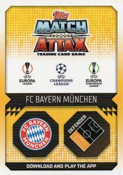 2022-23 Topps Match Attax UEFA Champions League & UEFA Europa League - New Signings #NS21 Noussair Mazraoui Back