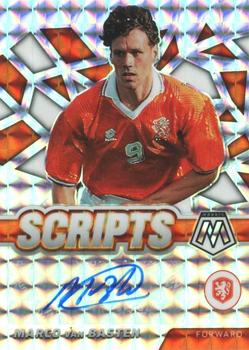 2021-22 Panini Mosaic Road to FIFA World Cup - Scripts Mosaic #S-MVB Marco Van Basten Front