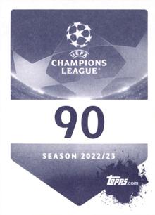 2022-23 Topps UEFA Champions League Sticker Collection #90 Florian Wirtz Back
