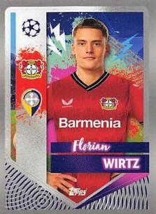 2022-23 Topps UEFA Champions League Sticker Collection #90 Florian Wirtz Front