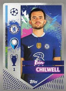 2022-23 Topps UEFA Champions League Sticker Collection #140 Ben Chilwell Front