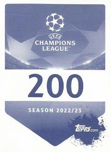 2022-23 Topps UEFA Champions League Sticker Collection #200 Robert Lewandowski Back