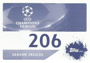 2022-23 Topps UEFA Champions League Sticker Collection #206 Pedri / Ferrán Torres Back