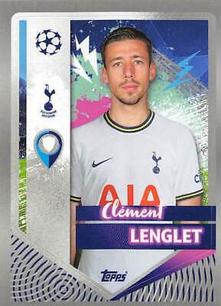 2022-23 Topps UEFA Champions League Sticker Collection #465 Clément Lenglet Front