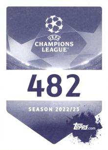 2022-23 Topps UEFA Champions League Sticker Collection #482 Sergiño Dest Back