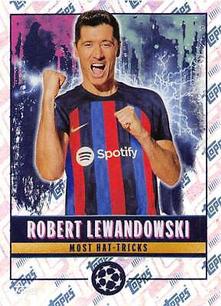 2022-23 Topps UEFA Champions League Sticker Collection #522 Robert Lewandowski Front