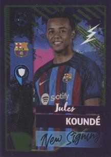 2022-23 Topps UEFA Champions League Sticker Collection #546 Jules Kounde Front